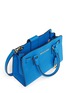 Detail View - Click To Enlarge - MICHAEL KORS - 'Dillon' small saffiano leather satchel
