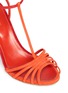 Detail View - Click To Enlarge - SERGIO ROSSI - T-strap suede sandals