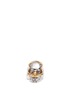 Main View - Click To Enlarge - ALEXANDER MCQUEEN - Puzzle skull ring