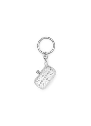 Main View - Click To Enlarge - ALEXANDER MCQUEEN - Britannia spike clutch keyring