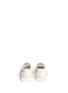 Back View - Click To Enlarge - ALEXANDER MCQUEEN - Skull leather sneaker slip-ons