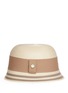 Figure View - Click To Enlarge - ARMANI COLLEZIONI - Wide ribbon cloche hat