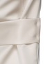 Detail View - Click To Enlarge - ARMANI COLLEZIONI - Waistband back cady coat