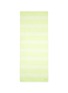 Main View - Click To Enlarge - ARMANI COLLEZIONI - Metallic stripe cotton scarf
