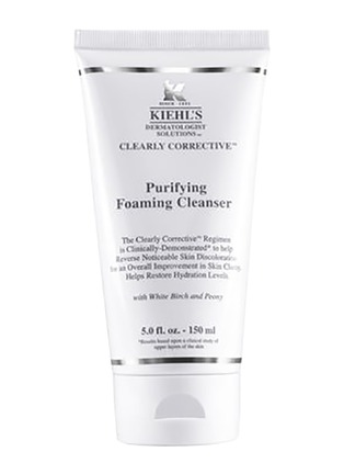 Main View - Click To Enlarge - KIEHL'S SINCE 1851 - Clearly Corrective™ White Purifying Foaming Cleanser 150ml