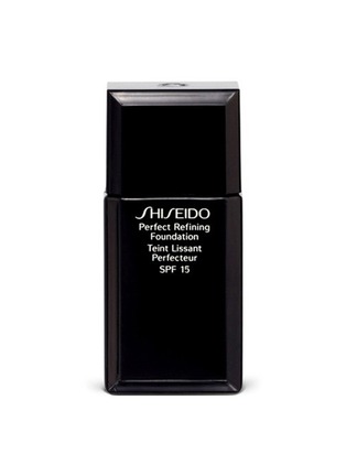Main View - Click To Enlarge - SHISEIDO - Perfect Refining Foundation - I20