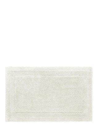 Main View - Click To Enlarge - ABYSS - Super Pile large reversible bath mat — Ivory