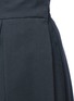 Detail View - Click To Enlarge - THE ROW - 'Kanu' pleated twill skirt