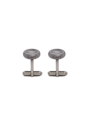Main View - Click To Enlarge - LANVIN - Concave disc cufflinks