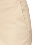 Detail View - Click To Enlarge - THEORY - 'Tennyson' cotton blend tailored pants