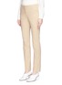 Front View - Click To Enlarge - THEORY - 'Tennyson' cotton blend tailored pants