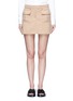 Main View - Click To Enlarge - THEORY - 'Lupah' patch pocket mini skirt