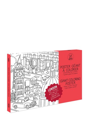Main View - Click To Enlarge - OMY - Pocket Colouring Map set — My London