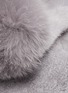 Detail View - Click To Enlarge - ISLA - Pompom kids mink fur scarf