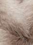 Detail View - Click To Enlarge - ISLA - Fox fur kids shawl collar