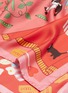 Detail View - Click To Enlarge - KAREN MABON - 'Gifting Theater' silk crepe de Chine scarf