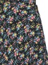 Detail View - Click To Enlarge - SAINT LAURENT - Wild flower print sable crepe skirt