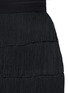 Detail View - Click To Enlarge - STELLA MCCARTNEY - 'Annika' tiered fringe silk maxi skirt