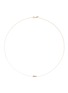 Main View - Click To Enlarge - XIAO WANG - 'Stardust' diamond 14k yellow gold necklace