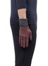 Detail View - Click To Enlarge - LANVIN - Leather cuffed gloves