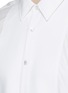 Detail View - Click To Enlarge - GUCCI - Piqué bib tuxedo shirt