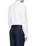 Back View - Click To Enlarge - GUCCI - Piqué bib tuxedo shirt