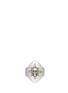 Main View - Click To Enlarge - ALEXANDER MCQUEEN - Star and skull ring