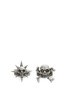 Main View - Click To Enlarge - ALEXANDER MCQUEEN - Asymmetric star and skull cufflinks