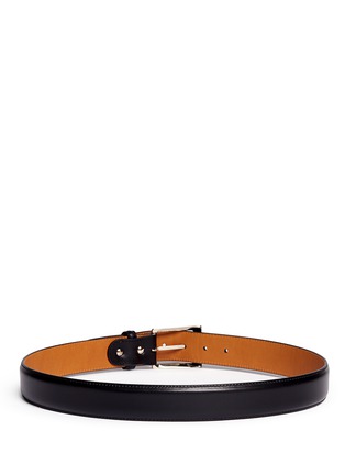 Back View - Click To Enlarge - MAGNANNI - 'Catalux' leather belt