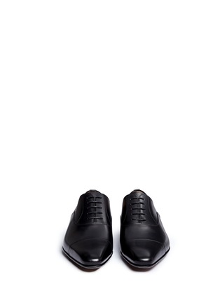 Front View - Click To Enlarge - MAGNANNI - Lace-up leather Oxfords