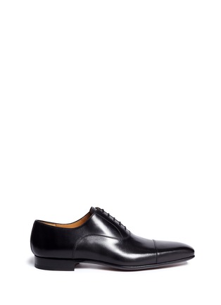 Main View - Click To Enlarge - MAGNANNI - Lace-up leather Oxfords