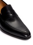 Detail View - Click To Enlarge - MAGNANNI - Leather penny loafers