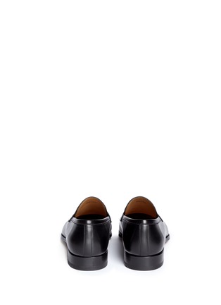 Back View - Click To Enlarge - MAGNANNI - Leather penny loafers
