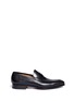 Main View - Click To Enlarge - MAGNANNI - Leather penny loafers