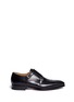 Main View - Click To Enlarge - MAGNANNI - Leather double monk strap shoes