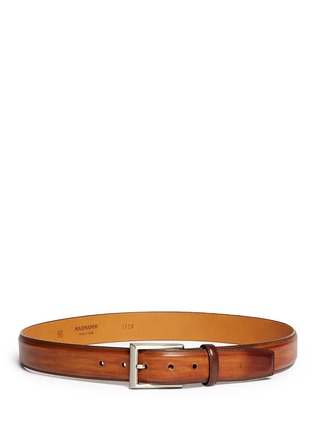 Main View - Click To Enlarge - MAGNANNI - 'Catalux' leather belt