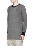 Front View - Click To Enlarge - NLST - Bouclé knit sweater