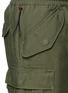 Detail View - Click To Enlarge - NLST - Cotton cargo shorts