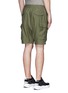 Back View - Click To Enlarge - NLST - Cotton cargo shorts