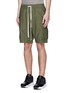 Front View - Click To Enlarge - NLST - Cotton cargo shorts