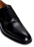 Detail View - Click To Enlarge - ROLANDO STURLINI - 'Abrasivato' perforated toe cap leather Oxfords