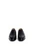 Front View - Click To Enlarge - ROLANDO STURLINI - 'Parma' brogue detail leather Oxfords