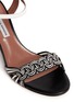 Detail View - Click To Enlarge - TABITHA SIMMONS - 'BOP' braided leather sandals