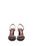 Front View - Click To Enlarge - TABITHA SIMMONS - 'BOP' braided leather sandals