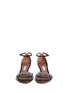 Front View - Click To Enlarge - TABITHA SIMMONS - 'Lotti' braided leather wedge sandals