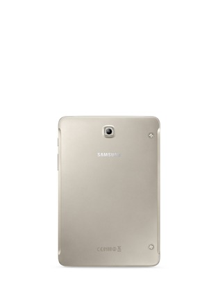 Figure View - Click To Enlarge - SAMSUNG - 8.0"" Galaxy Tab S2 Wi-Fi - Gold