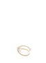 Figure View - Click To Enlarge - SOPHIE BILLE BRAHE - 'Louise' Akoya pearl 14k yellow gold open ring