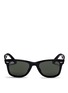 Main View - Click To Enlarge - RAY-BAN - 'Original Wayfarer Classic' acetate sunglasses