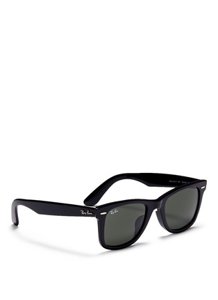 Figure View - Click To Enlarge - RAY-BAN - 'Original Wayfarer Classic' acetate sunglasses