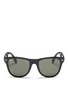 Main View - Click To Enlarge - RAY-BAN - 'Wayfarer Folding Classic' acetate sunglasses